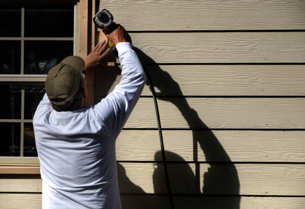 Historical Building Siding Restoration in Lake Barcroft, VA